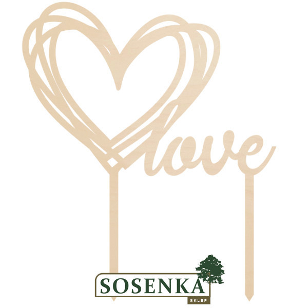 Topper Love (Hartje Op Stok Serce)