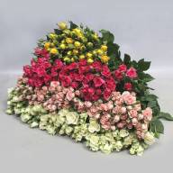 Анжелика Спрей 40см - ROSE-SPRAY-MOTHERSDAY-MIX-40cm
